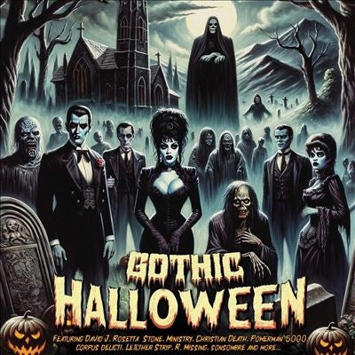 Various Artists - Gothic Halloween - Import Colored Vinyl LP Record Limited Edition