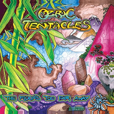 Ozric Tentacles - The Floor's Too Far Away - Import CD Digipak