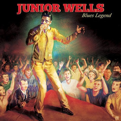 Junior Wells - Blues Legend - Import 2 CD Bonus Track