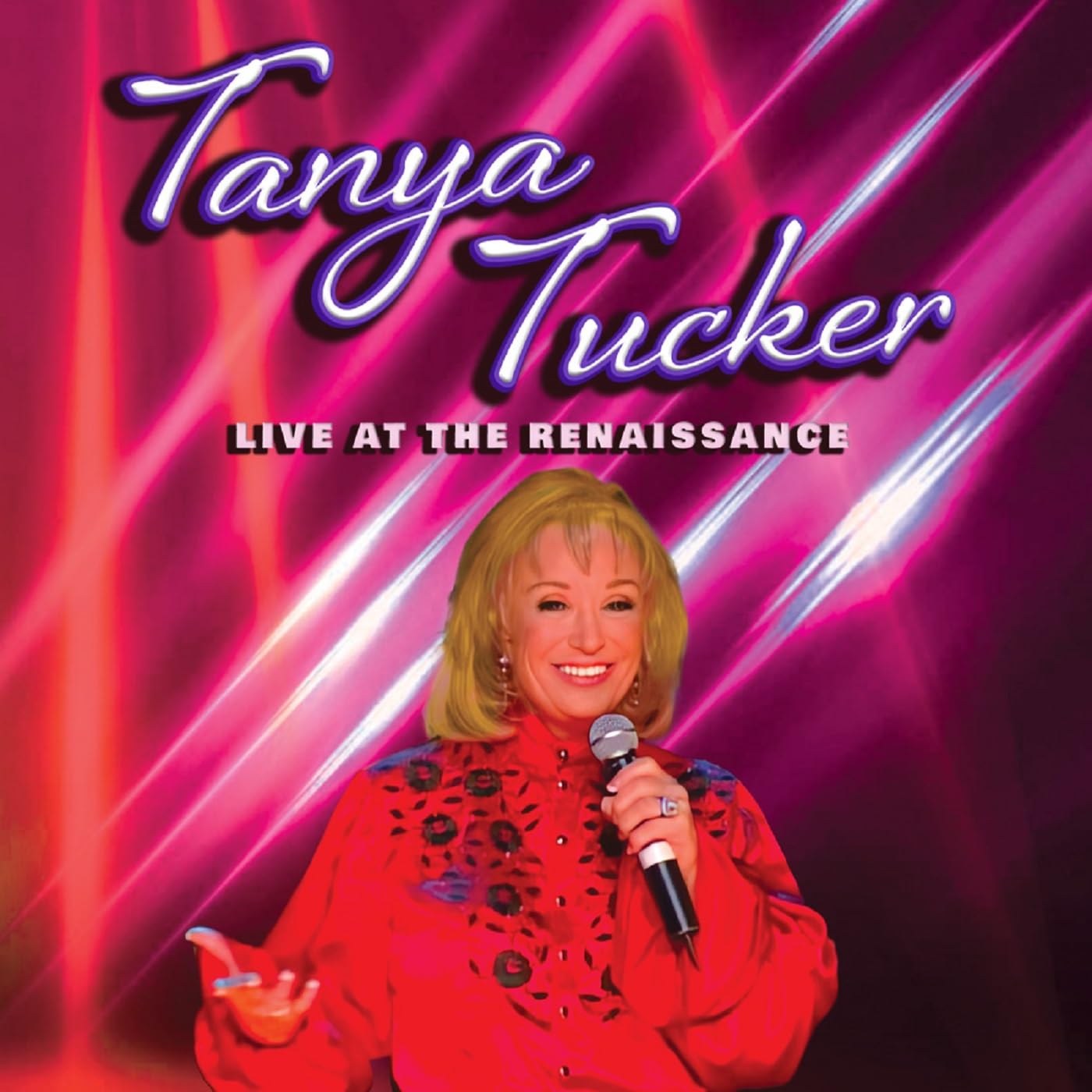 Tanya Tucker - Live At The Renaissance - Import Blu-ray Disc