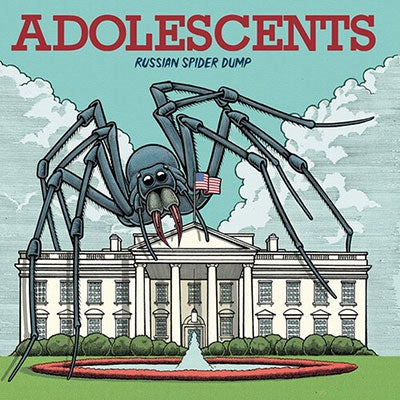 Adolescents - Russian Spider Dump - Import CD