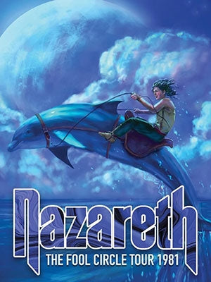 Nazareth - The Fool Circle Tour 1981 - Import Blu-ray Disc