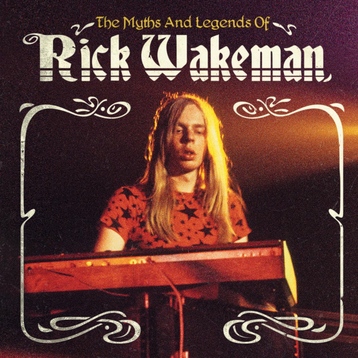 Rick Wakeman - The Myths and Legends of Rick Wakeman - Import 4 CD Box Set