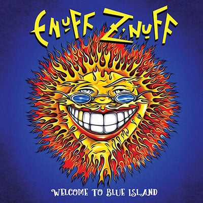 Enuff Z'Nuff - Welcome To Blue Island - Import CD Digipak Bonus Track