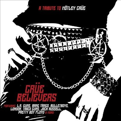 Various Artists - Crue Believers: A Tribute to Motley Crue - Import Blue Red Vinyl LP Record Limited Edition