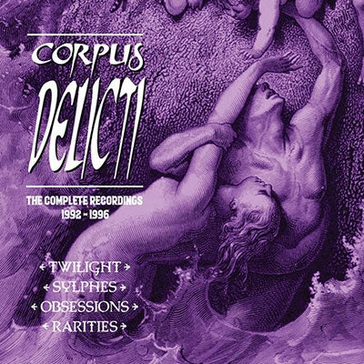 Corpus Delicti - The Complete Recordings: 1992-1996 - Import 4 CD Box set Bonus Track