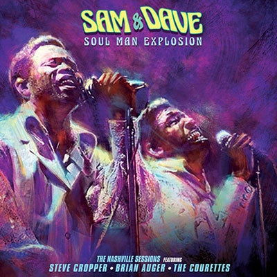 Sam & Dave - Soul Man Explosion - Import CD Digipak