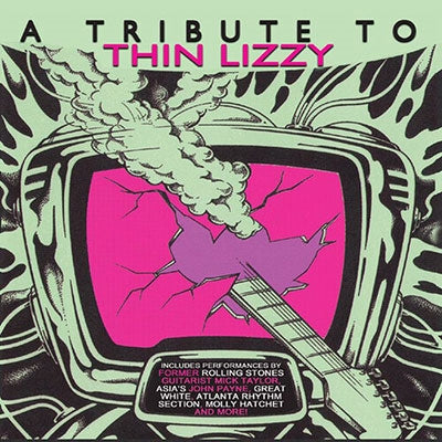 Various Artists - A Tribute to Thin Lizzy - Import CD