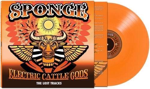 Sponge - Electric Cattle Gods: The Lost Tracks - Import Orange Vinyl LP Record Limited Edition