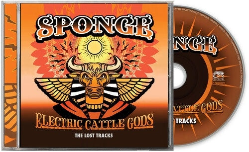 Sponge - Electric Cattle Gods: The Lost Tracks - Import CD