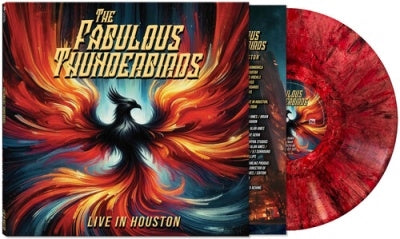 The Fabulous Thunderbirds - Live In Houston - Import Red Vinyl LP Record Limited Edition