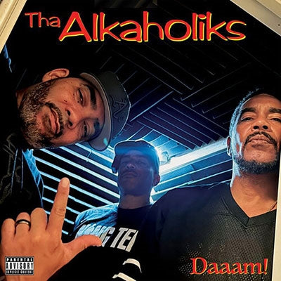 Tha Alkaholiks  -  Daaam  -  Import CD