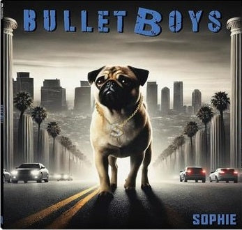 BulletBoys - Sophie - Import Vinyl LP Record