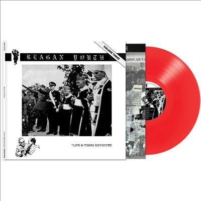 Reagan Youth - Volume Iii Life & Times Revisited - Import Red Vinyl LP Record