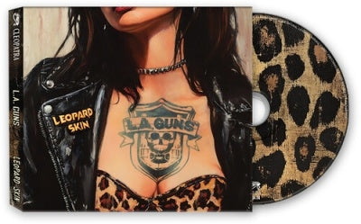 L.A.Guns - Leopard Skin - Import CD