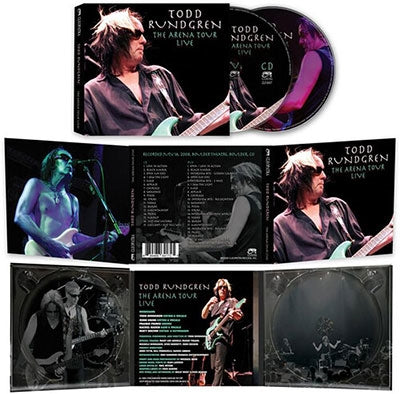 Todd Rundgren  -  Arena Tour Live   -  Import CD + DVD