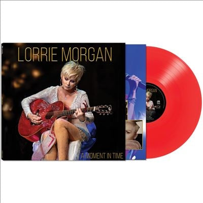 Lorrie Morgan - A Moment In Time - Import Colored Vinyl LP Record