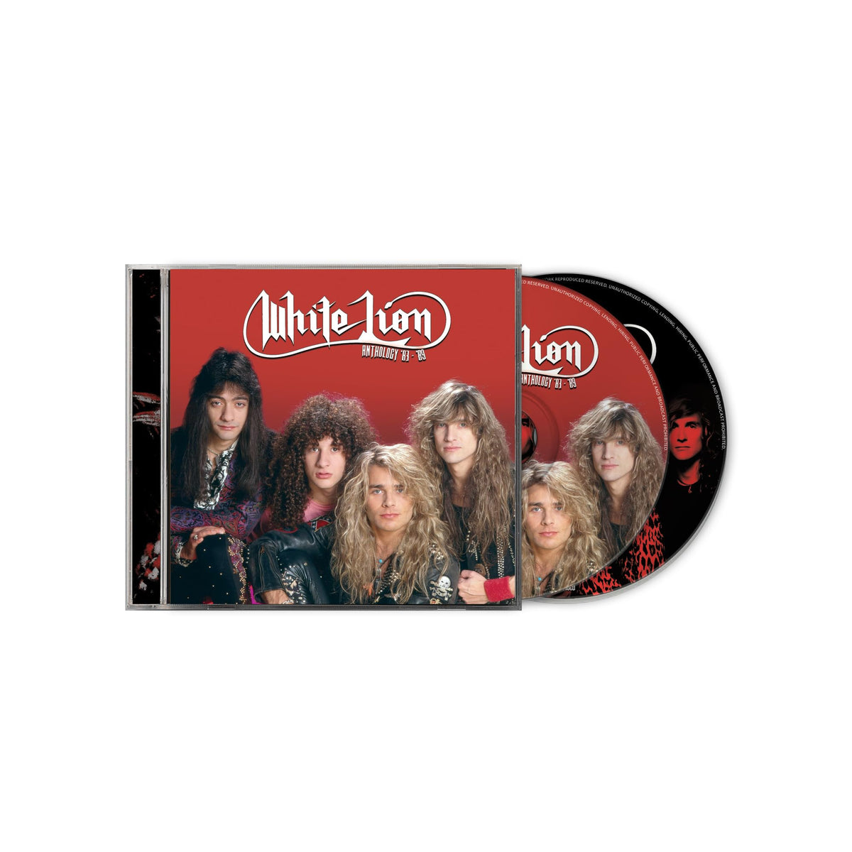 White Lion - Anthology '83-'89 - Import 2 CD