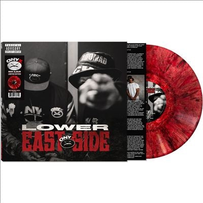 Onyx - Lower East Side - Import Red Marble Vinyl LP Record