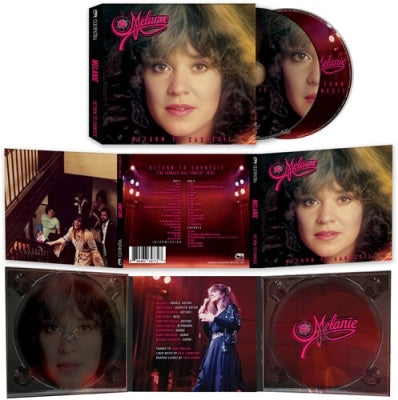 Melanie - Return To Carnegie - Import 2 CD