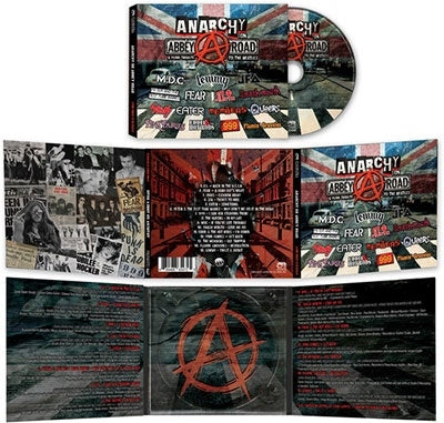 Various Artists  -  Anarchy On Abbey Road - A Punk Tribute To The Beatles  -  Import CD