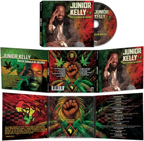 Junior Kelly - Rasta Should Be Deeper - Import CD