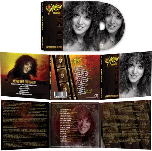 Melanie - Anyway That You Want Me - Import CD