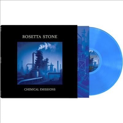 Rosetta Stone - Chemical Emissions - Import Blue Vinyl LP Record Limited Edition