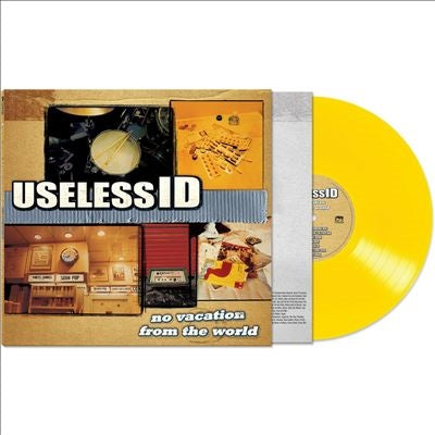Useless I.D. - No Vacation From The World - Import Colored Vinyl LP Record