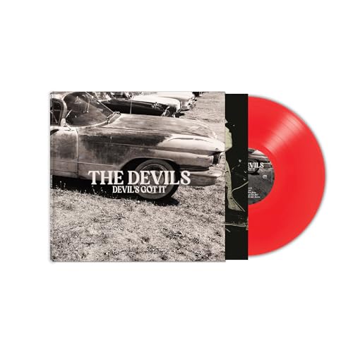 The Devils - Devil'S Got It - Import Red Vinyl LP Record Limited Edition