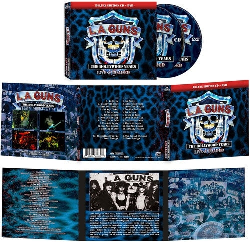 L.A. Guns - Hollywood Years - Live & Loaded - Import CD+DVD