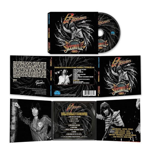 Pat Travers - Going Down To Jacksonville 1983 - Import CD