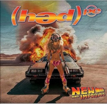 (Hed)P.E. - New And Improved - Import Pink Vinyl LP Record Limited Edition