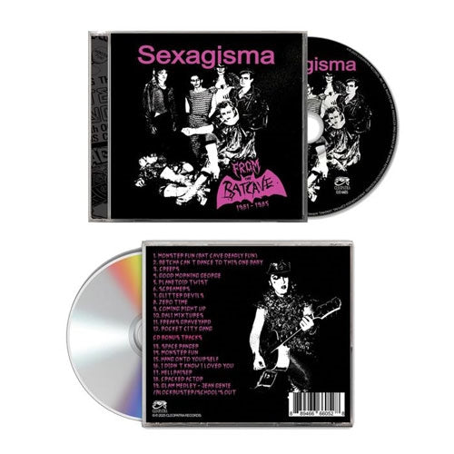 Sexagisma - From The Batcave 1981-1985 - Import CD