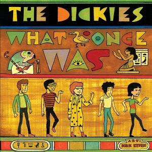 The Dickies - What Once Was - Import Red Vinyl LP Record Limited Edition
