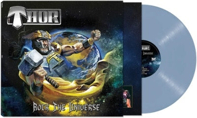 Thor - Rock The Universe - Import Blue Vinyl LP Record Limited Edition