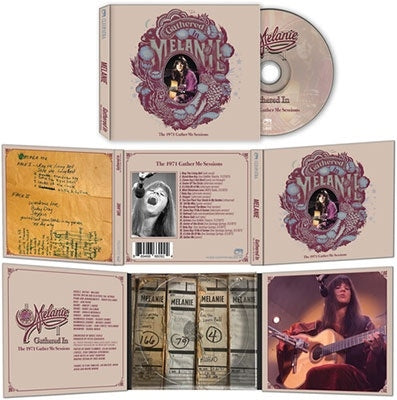 Melanie - Gathered In - The 1971 Gather Me Sessions - Import CD