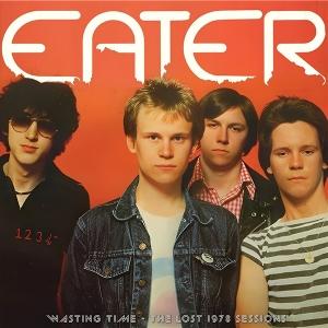 Eater - Wasting Time - The Lost 1978 Sessions - Import Orange Vinyl LP Record Limited Edition