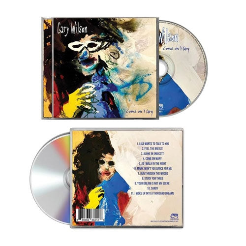 Gary Wilson - Come On Mary - Import CD