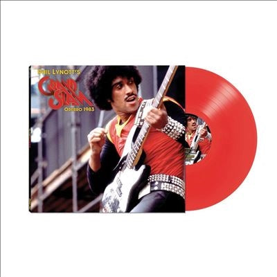 Phil Lynott's Grand Slam - Orebro 1983 - Import Red Vinyl LP Record Limited Edition