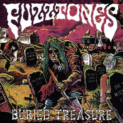 The Fuzztones - Buried Treasure - Import CD