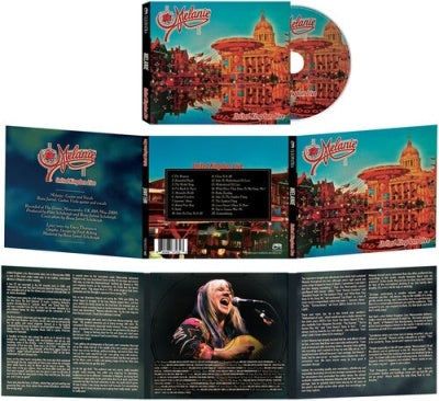 Melanie - United Kingdom Live - Import CD