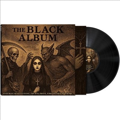 Various Artists - The Black Album - Import LP Record Limited Edition