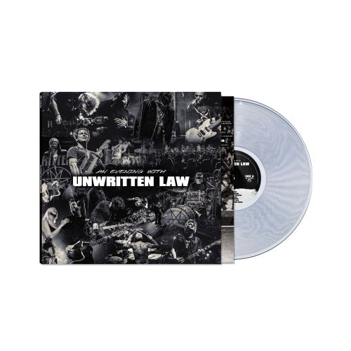 Unwritten Law - An Evening With Unwritten Law - Import Clear Color Vinyl LP Record