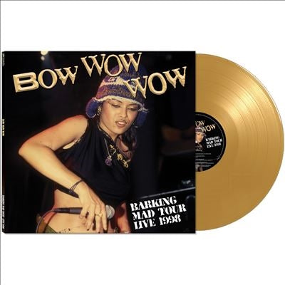 Bow Wow Wow - Barking Mad Tour - Live 1998 - Import Gold Vinyl LP Record Limited Edition