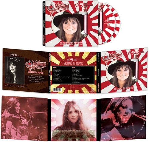 Melanie - Maiden In Japan - Import 2 CD