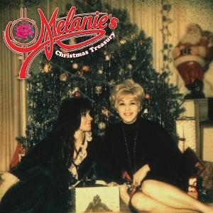 Melanie - Melanies Christmas Treasury - Import Red Vinyl LP Record Limited Edition