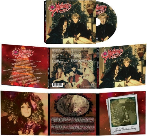 Melanie - Melanies Christmas Treasury - Import CD