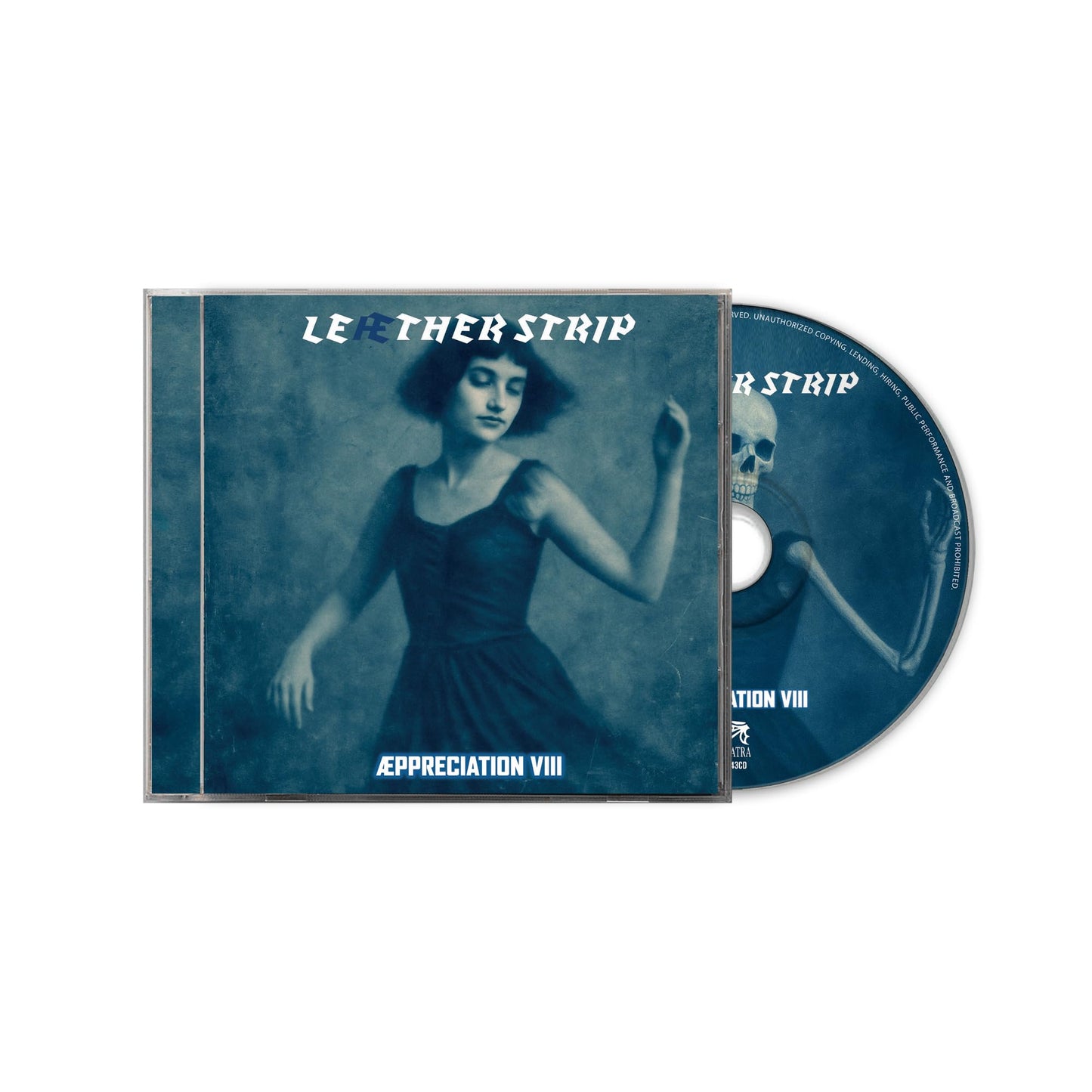 Leather Strip - Appreciation VIII - Import CD