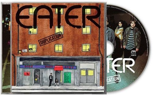 Eater - Duplication - Import CD